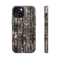 Camo Snake Pattern Phone Case – Rugged Protection Meets Bold Style  Turn heads while protecting your phone with this fierce camo snake pattern case—where urban edge meets outdoor grit.