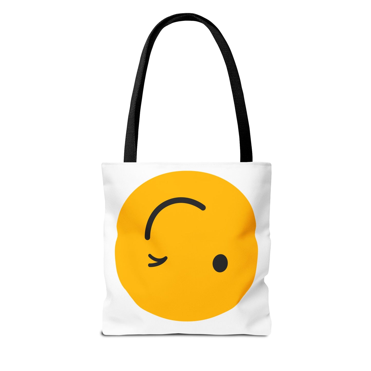 Smiley Face Tote Bag - Fun and Cheerful Everyday Accessory