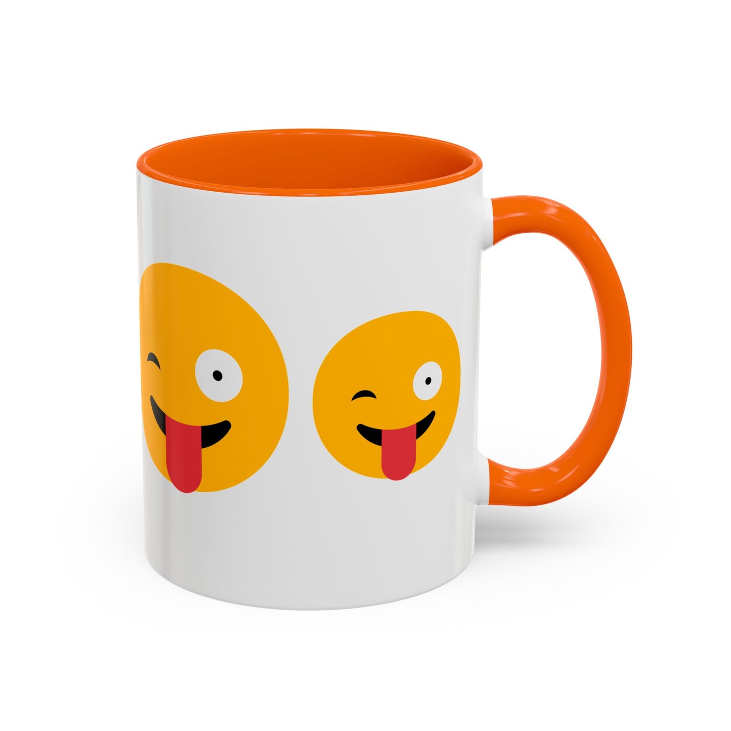 Playful Emoji Coffee Mug | Fun Yellow Faces 11oz & 15oz