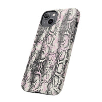 Stylish Snake Print Phone Case - Tough Protection for Trendsetters
