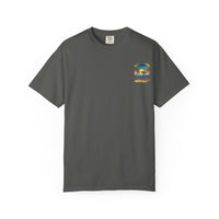 California Summer Vibes T-Shirt, Unisex Beach Tee, Surfing Apparel, Gift for Surfers, Summer Wardrobe Essential