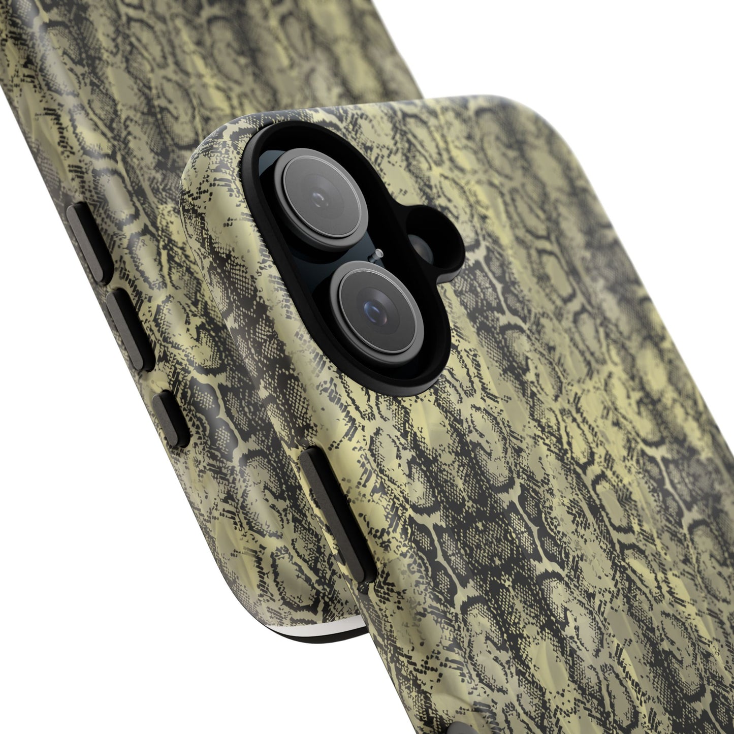 Snake Pattern Phone Case – Tough & Stylish Protection for Your Device  Show off your wild side while keeping your phone protected with this sleek snake pattern case—designed for both fashion and function.