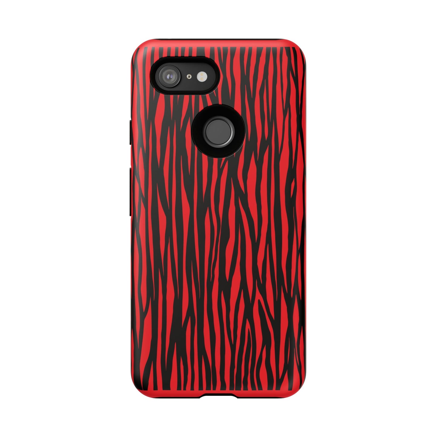 Bold Zebra Print Phone Case - Tough Protection for Trendsetters