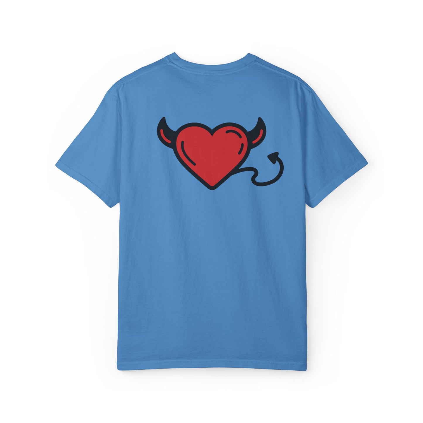 Devilish Love T-Shirt | Unisex Garment-Dyed Tee for Casual Style