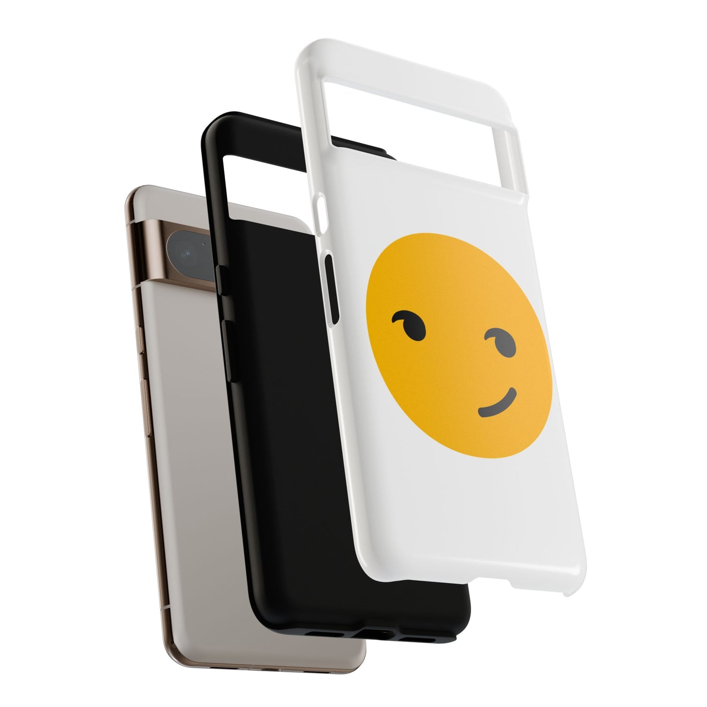 Smiley Face Phone Case - Tough & Stylish Protection
