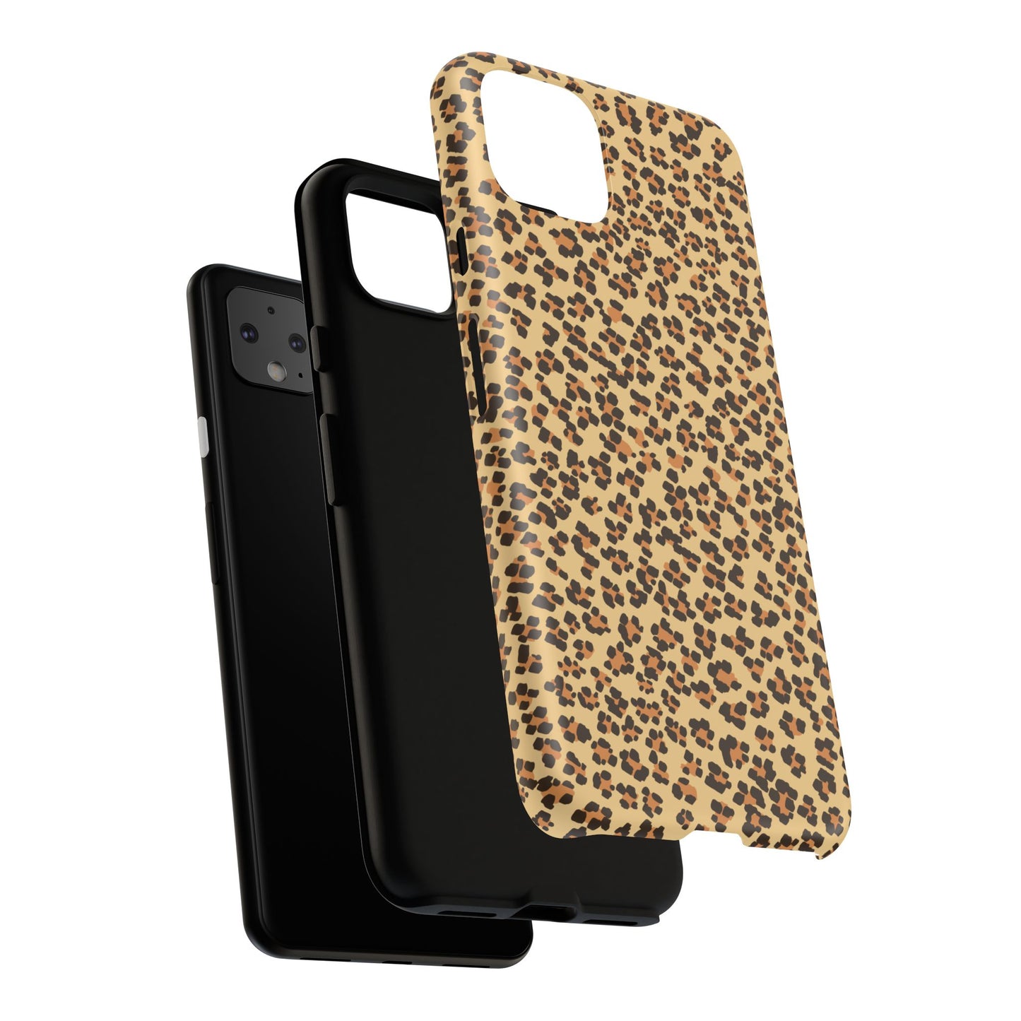 Wild Leopard Print Phone Case - Stylish & Durable Protection