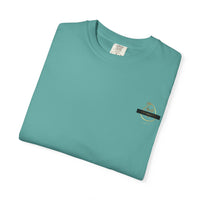 Virtual Glitch Unisex Garment-Dyed T-Shirt - Fun & Stylish Tee for Game Lovers