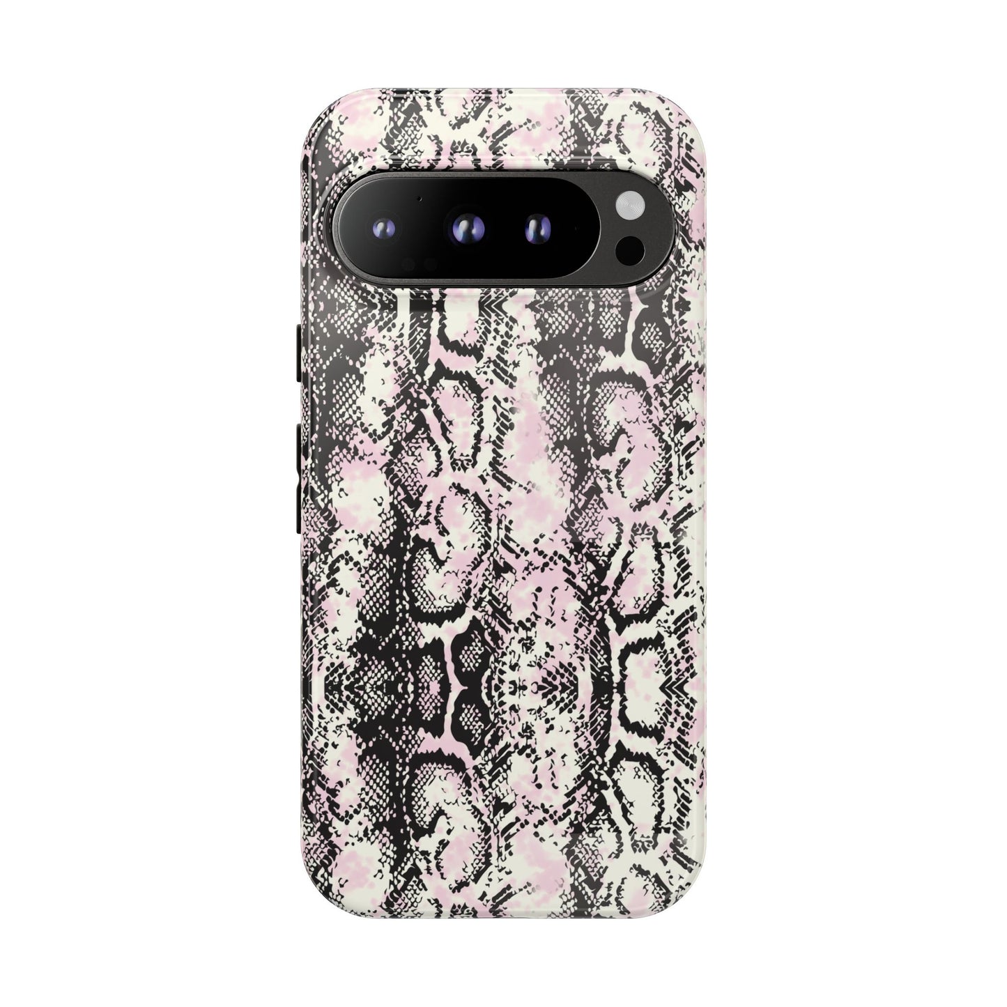 Stylish Snake Print Phone Case – Trendy Design, Tough Protection  Make a bold fashion statement while keeping your phone safe with this sleek and durable snake print case.