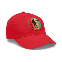 Musician Dad Hat with Leather Patch - Stylish Cap for Music Lovers