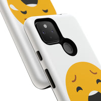 Emotional Tough Case – Sad Emoji Phone Case for Supportive Gifts