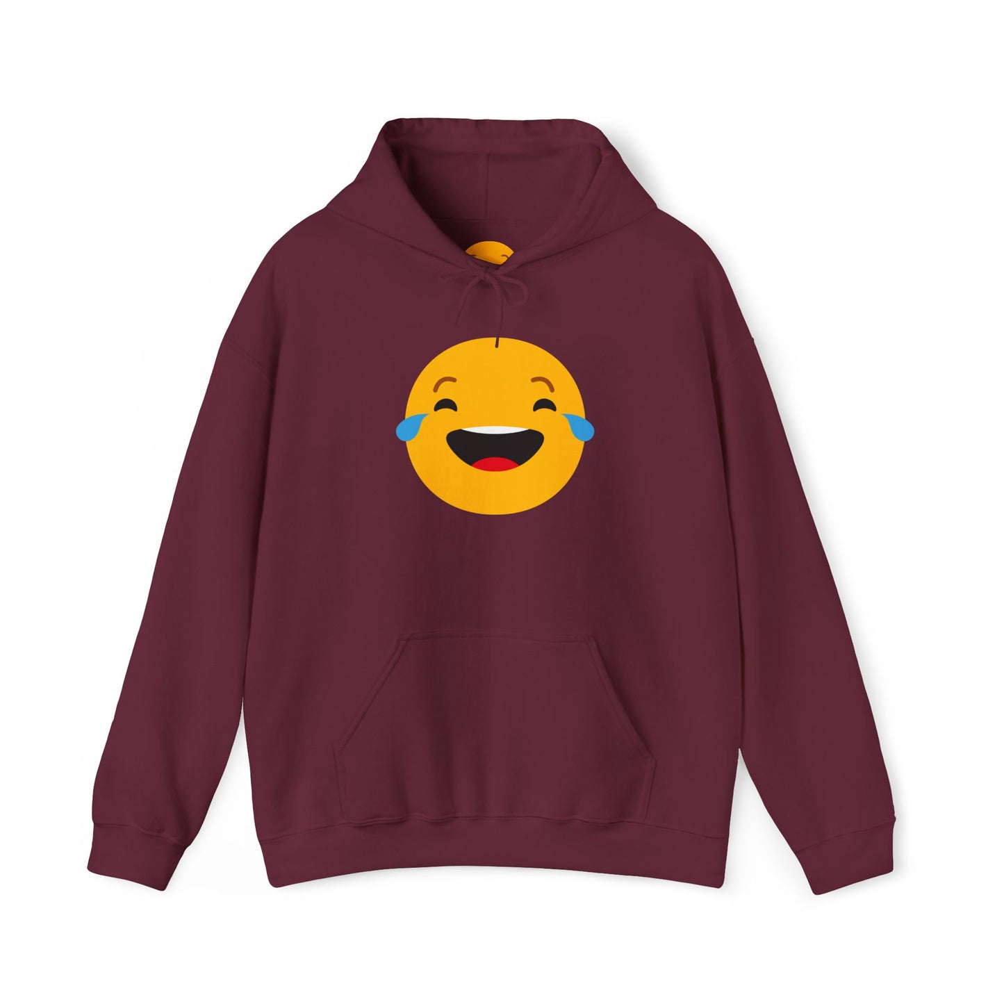 Funny Emoji Hooded Sweatshirt - Unisex Heavy Blend™