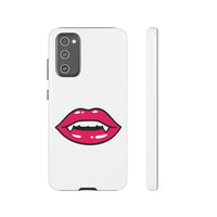 Vampire Mouth Phone Case - Tough Cases for Halloween, Gift for Spooky Lovers, Quirky Phone Accessories, Fun Tech Gear
