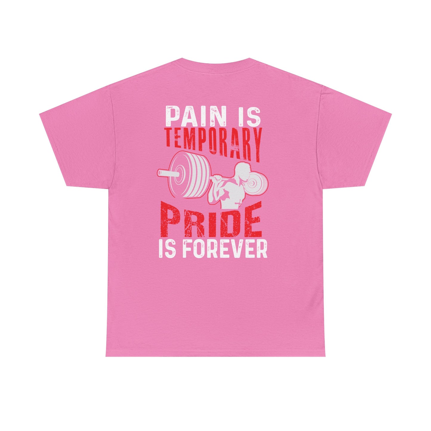 Temporary Pride Unisex Cotton Tee, Fitness Shirt, Apparel, Workout Top,  Gift, Celebration Tee