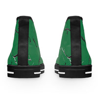 Stylish Women's High Top Sneakers | Trendy Footwear, Slip-On Sneakers, Casual Shoes, Colorful High Tops, Gift for Her