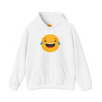 Funny Emoji Hooded Sweatshirt - Unisex Heavy Blend™