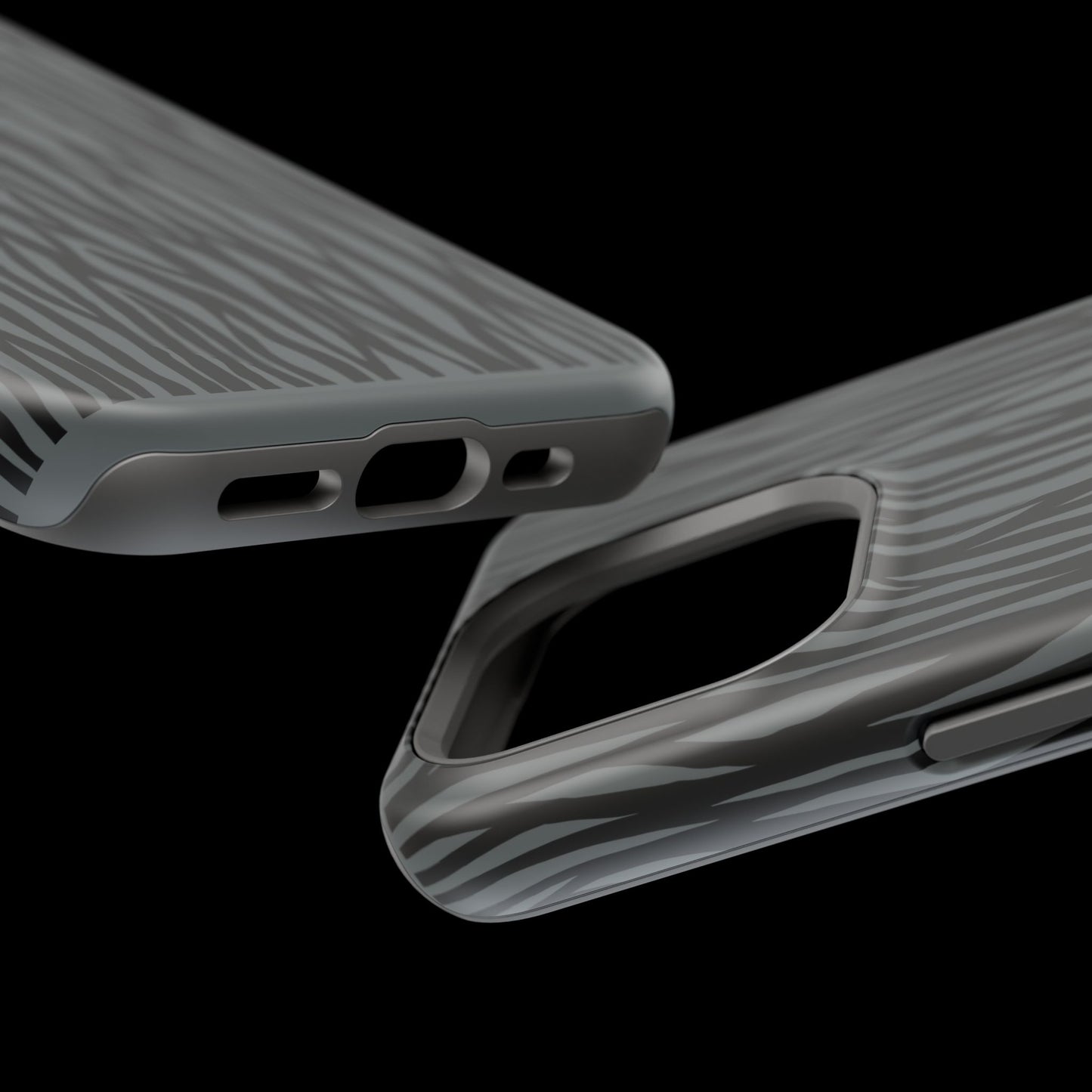 Stylish Magnetic Tough Cases - Trendy Patterns for Ultimate Protection