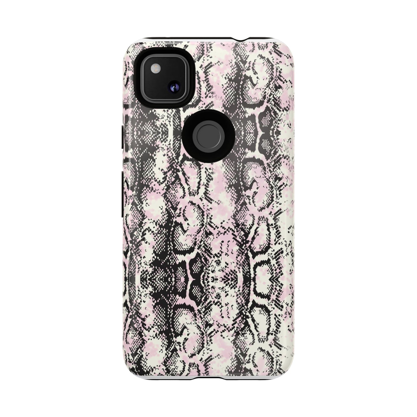 Stylish Snake Print Phone Case – Trendy Design, Tough Protection  Make a bold fashion statement while keeping your phone safe with this sleek and durable snake print case.