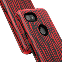 Bold Zebra Print Phone Case - Tough Protection for Trendsetters