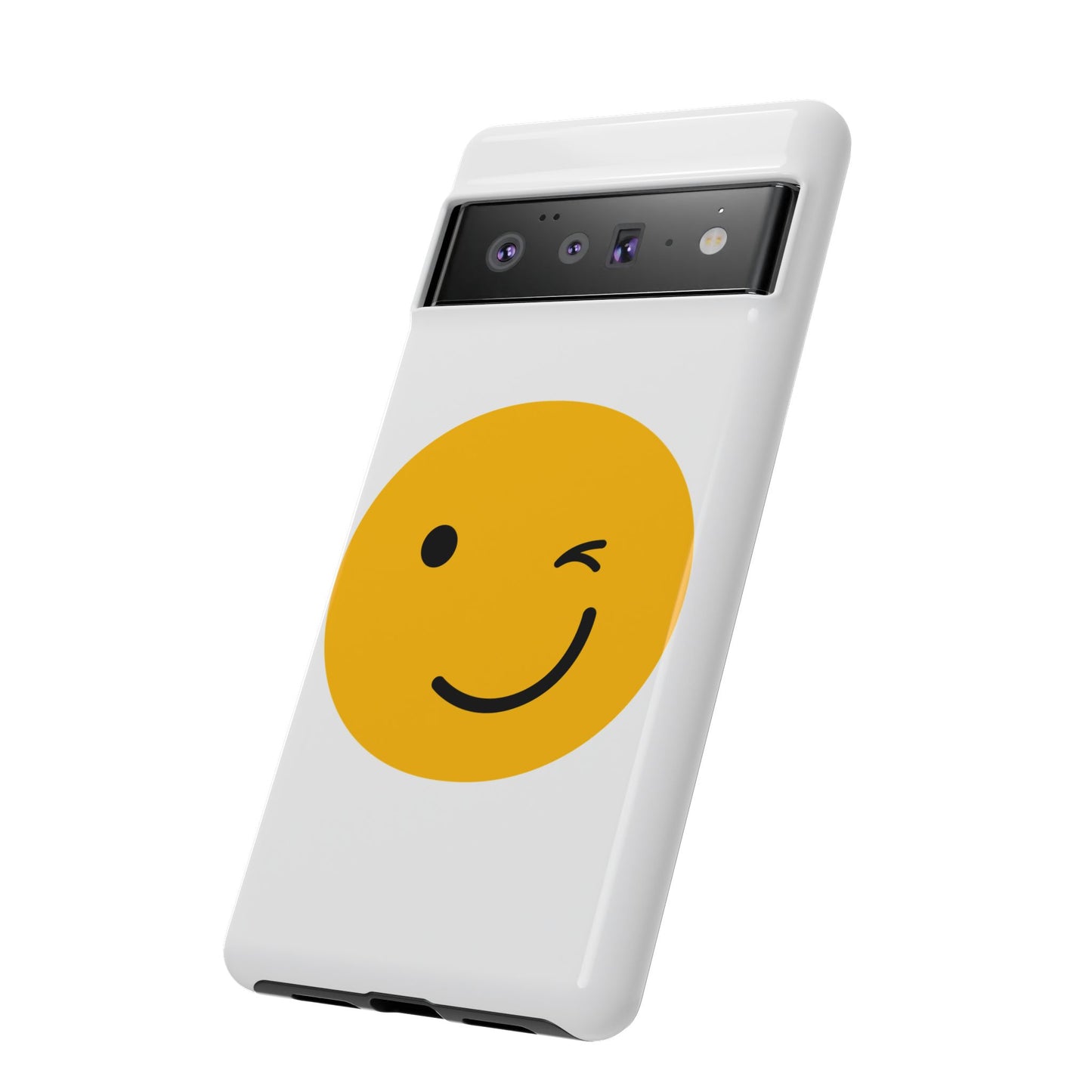 Funny Smile Phone Case - Tough & Durable Design