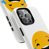 Funny Emoji Phone Case - Tough Durable Design for a Stylish Look