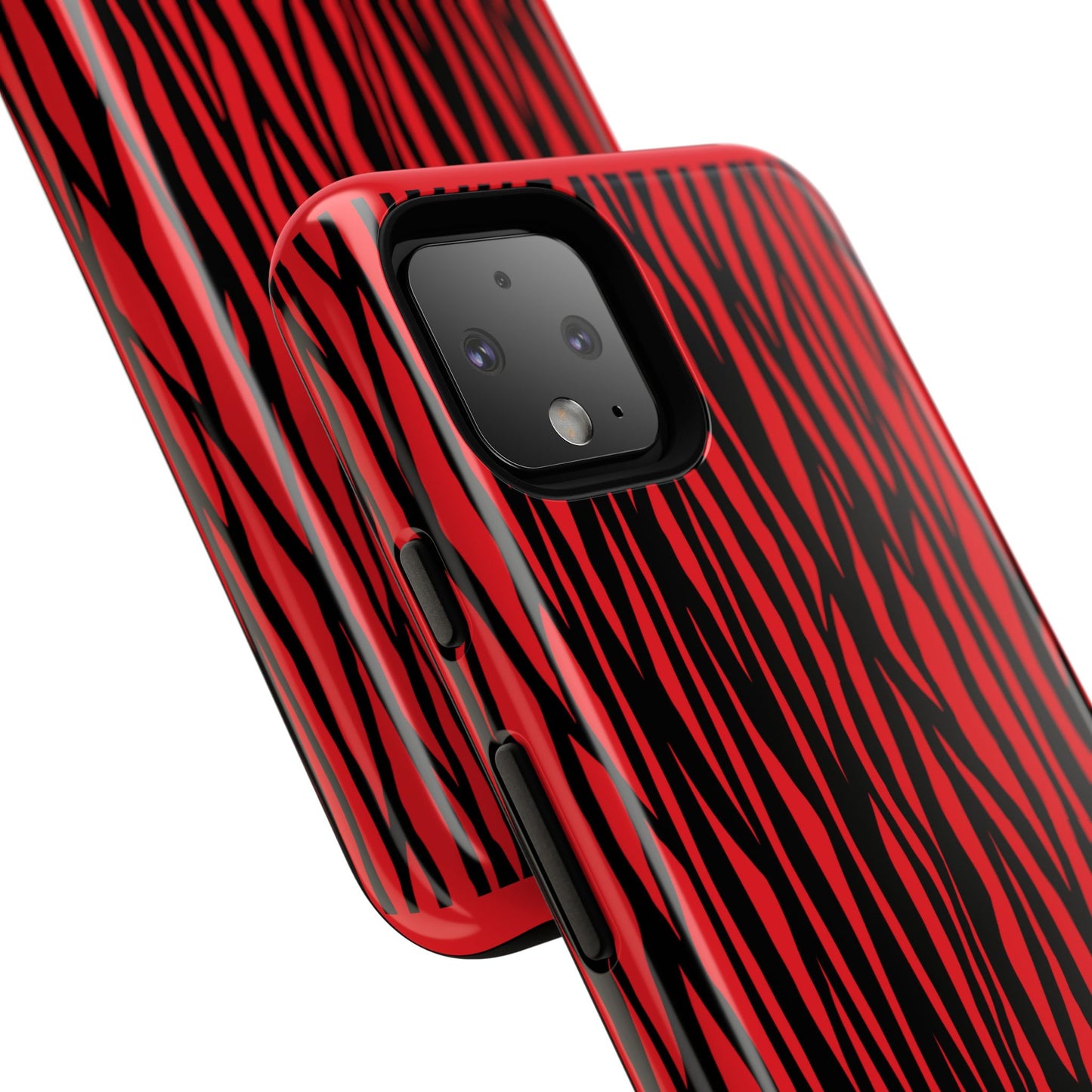 Bold Zebra Print Phone Case - Tough Protection for Trendsetters