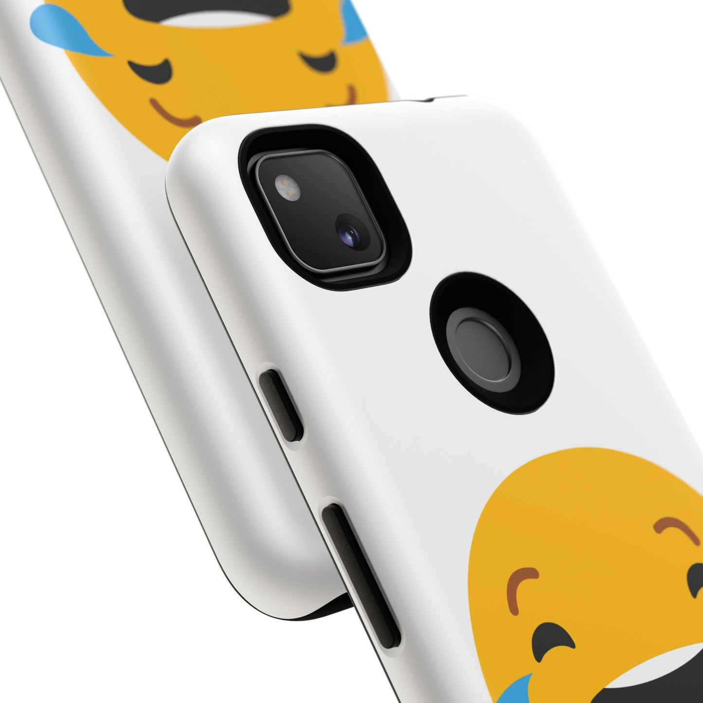 Funny Emoji Phone Case - Tough Durable Design for a Stylish Look