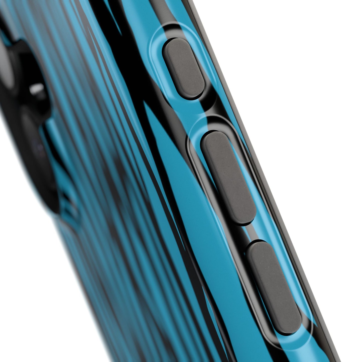 Zebra Print Magnetic Tough Case for iPhone - Durable & Stylish Phone Protection