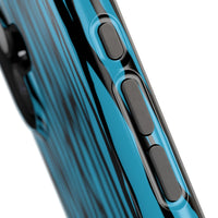 Zebra Print Magnetic Tough Case for iPhone - Durable & Stylish Phone Protection
