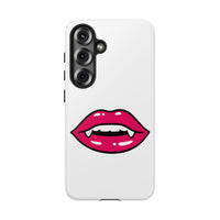 Vampire Mouth Phone Case - Tough Cases for Halloween, Gift for Spooky Lovers, Quirky Phone Accessories, Fun Tech Gear
