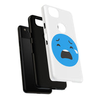 Funny Sad Face Phone Case - Tough and Stylish