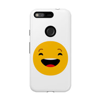 Happy Emoji Phone Case - Tough Cases for Joyful Vibes
