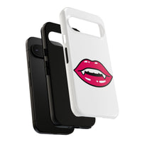 Vampire Mouth Phone Case - Tough Cases for Halloween, Gift for Spooky Lovers, Quirky Phone Accessories, Fun Tech Gear