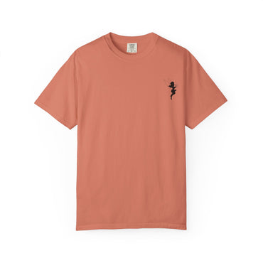 Whimsical Fairy Unisex T-Shirt - Garment-Dyed, Enchanting Design
