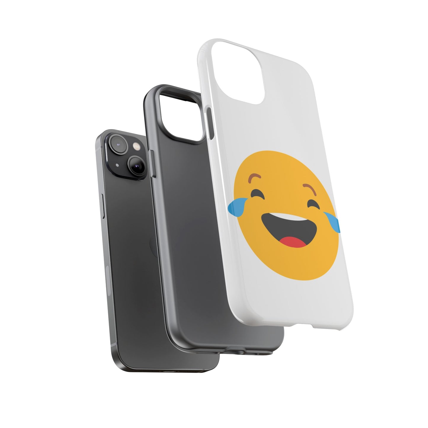 Funny Emoji Phone Case - Tough Durable Design for a Stylish Look