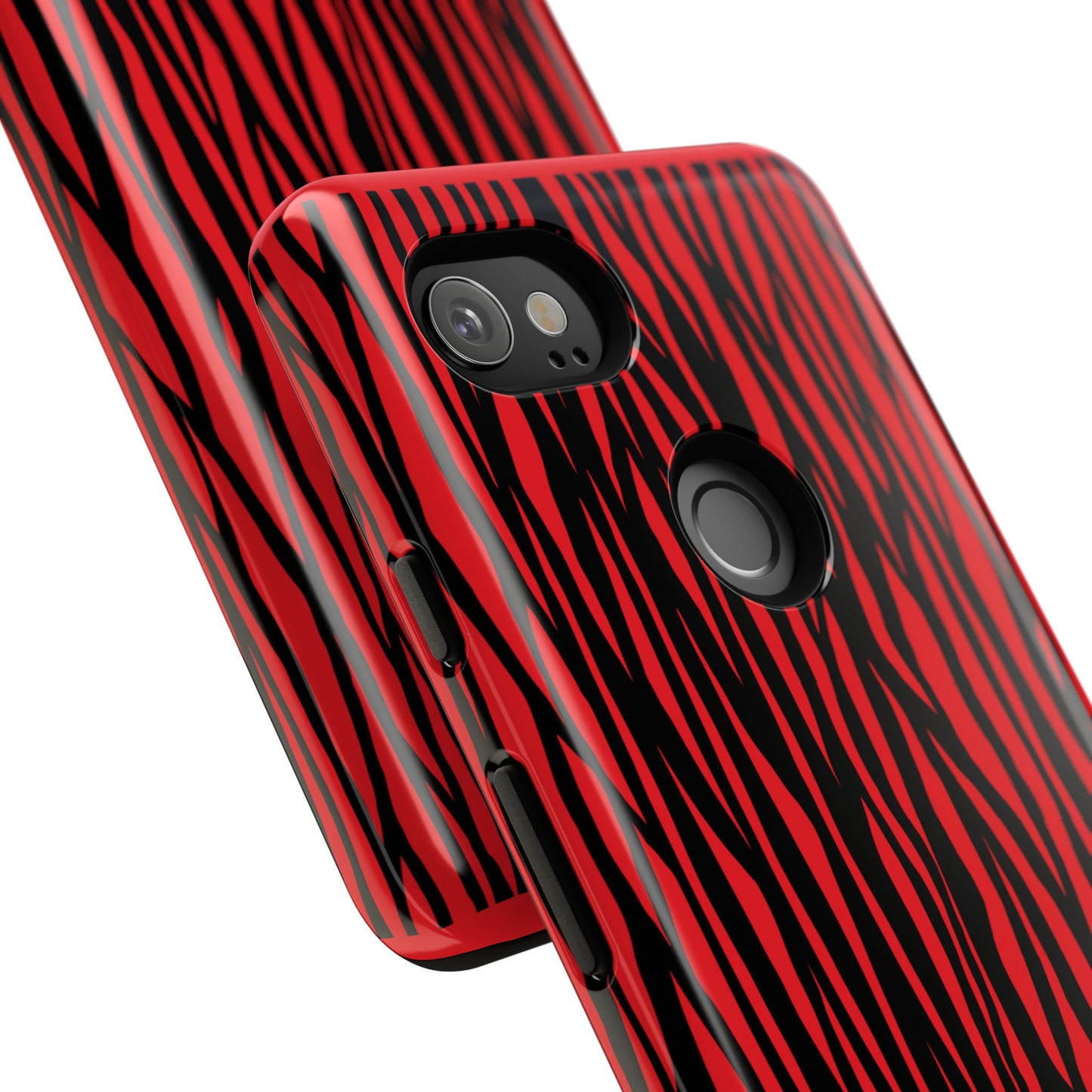 Bold Zebra Print Phone Case - Tough Protection for Trendsetters