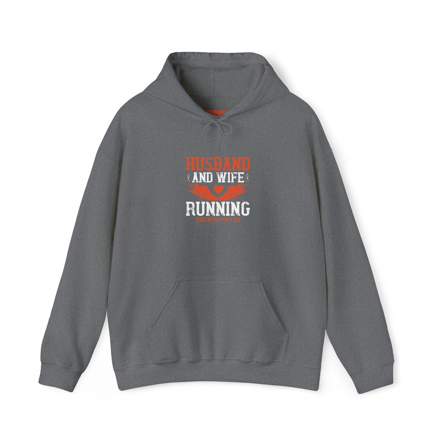 Husband Partner for Life Hoodie - Unisex Heavy Blend Sweatshirt
