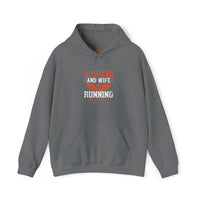 Husband Partner for Life Hoodie - Unisex Heavy Blend Sweatshirt