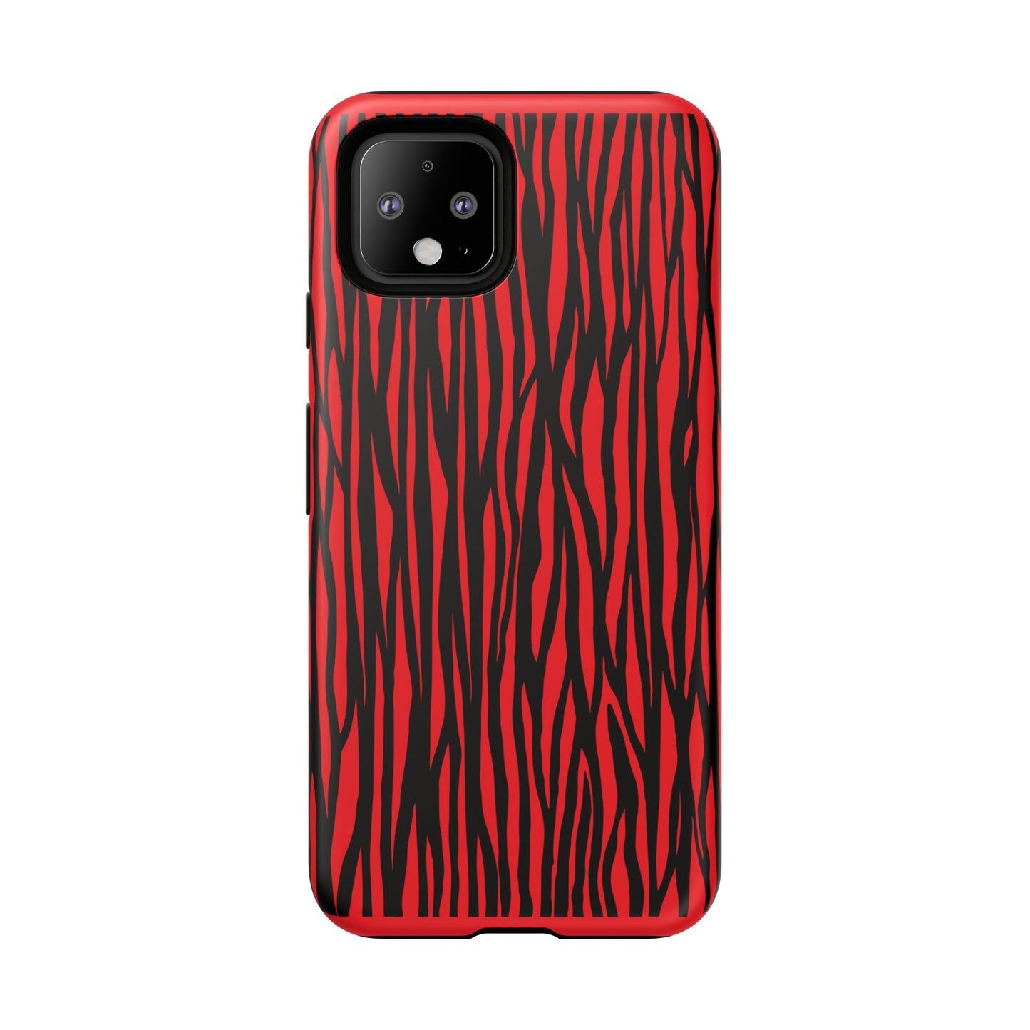 Bold Zebra Print Phone Case - Tough Protection for Trendsetters