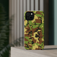 Camo Magnetic Tough Cases – Rugged Protection for Adventurers & Outdoor Lovers  Built for the bold, these camo magnetic tough cases combine heavy-duty durability with a rugged outdoor aesthetic—perfect for those who live life off the beaten path.