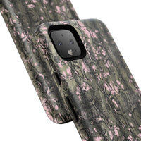 Stylish Snake Print Phone Case for Tough Protection