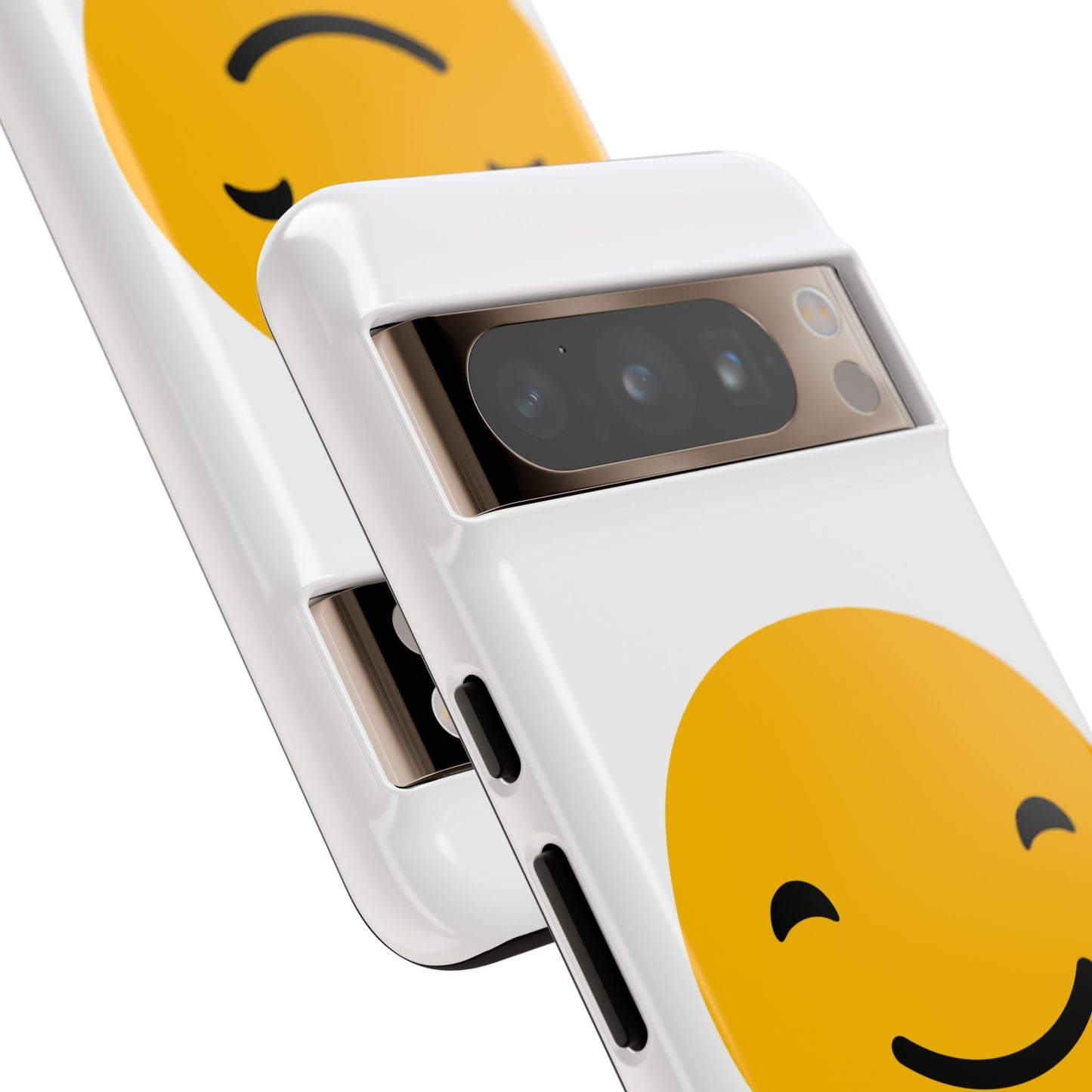 Happy Face Phone Case - Tough and Stylish Protection