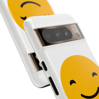 Happy Face Phone Case - Tough and Stylish Protection
