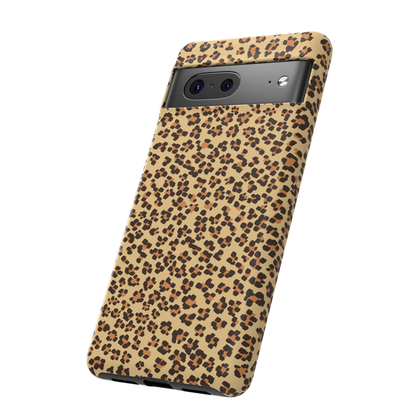 Wild Leopard Print Phone Case - Stylish & Durable Protection
