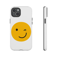 Funny Smile Phone Case - Tough & Durable Design