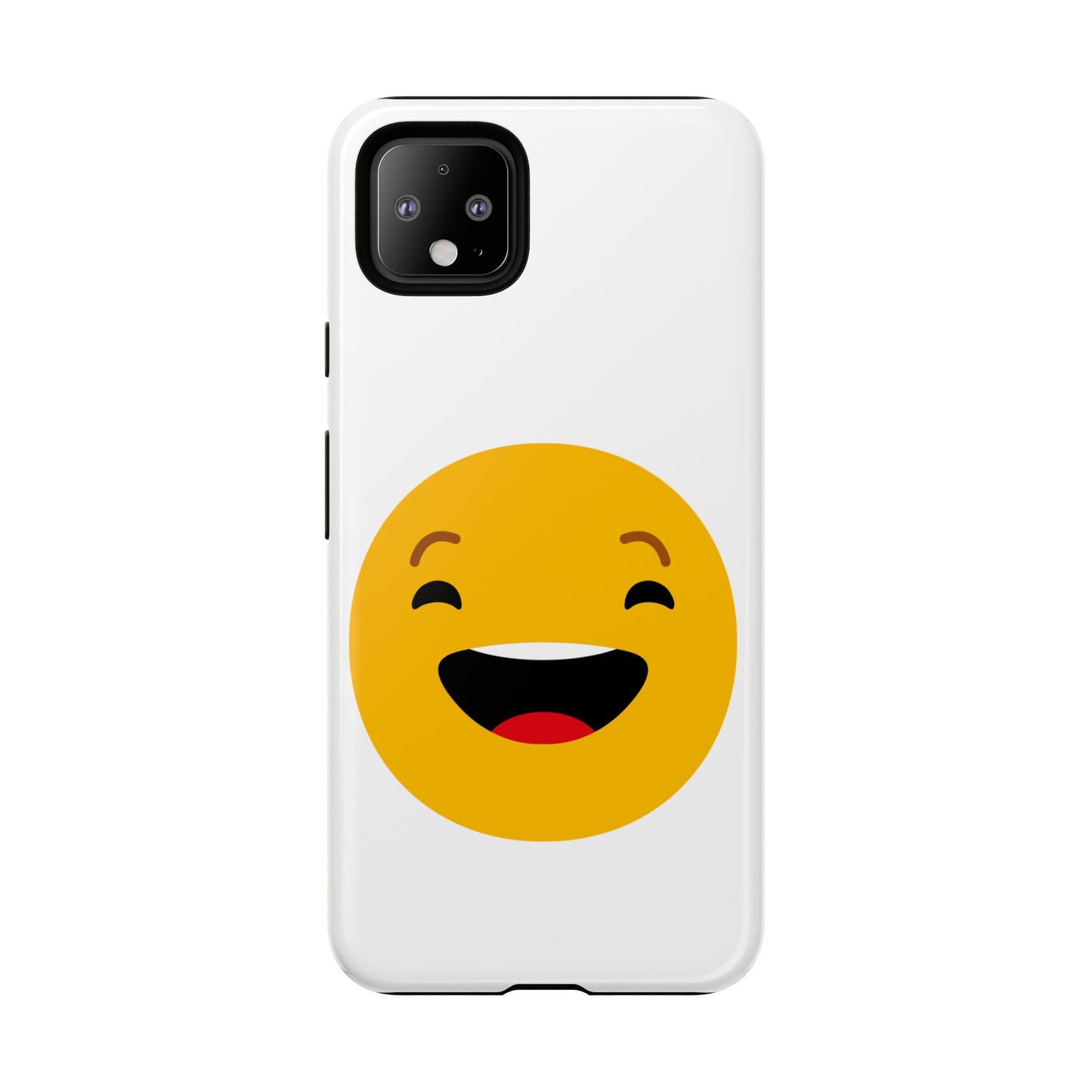 Happy Emoji Phone Case - Tough Cases for Joyful Vibes