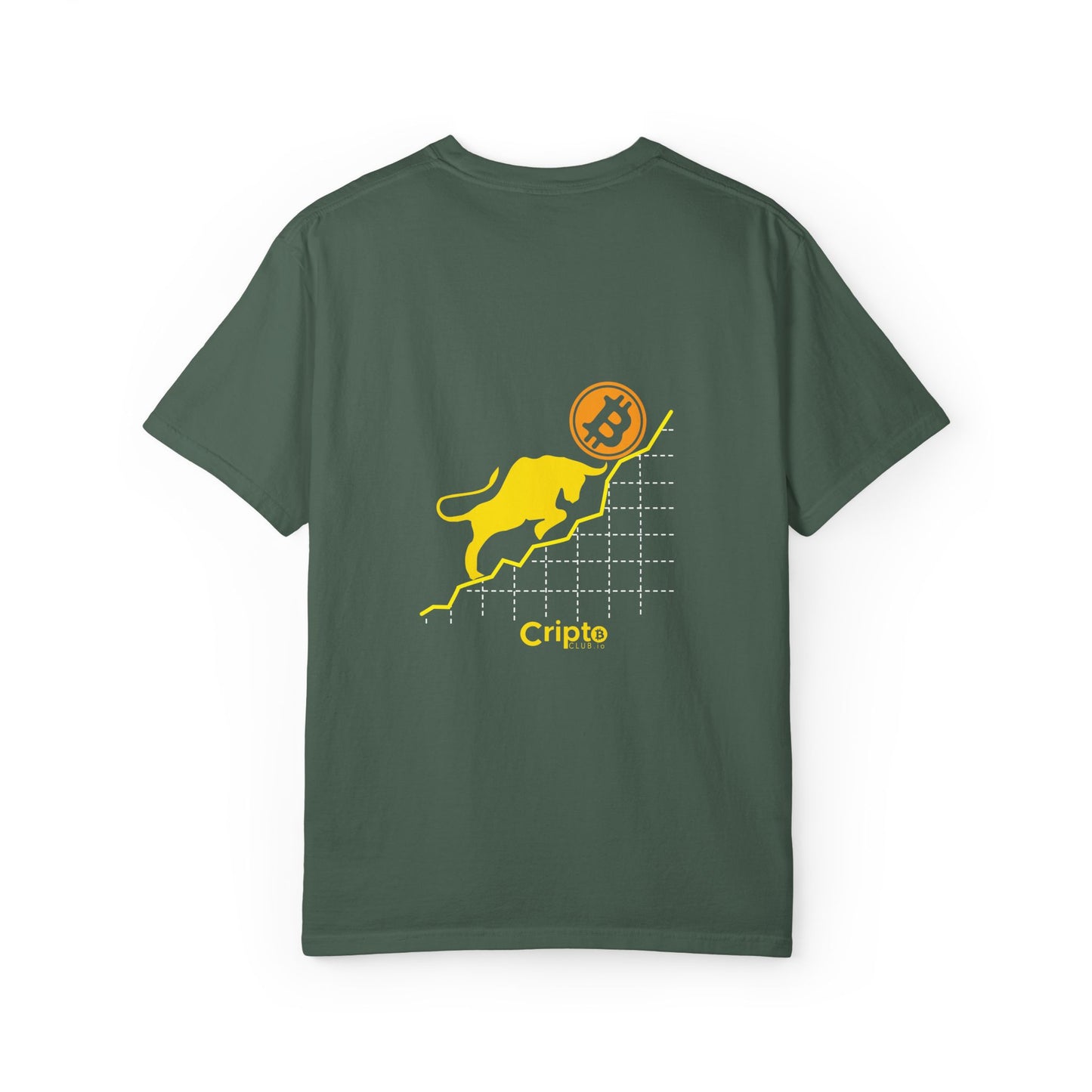 Crypto Bull Unisex T-Shirt - Bitcoin Shirt, Crypto Lover Gift