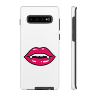 Vampire Mouth Phone Case - Tough Cases for Halloween, Gift for Spooky Lovers, Quirky Phone Accessories, Fun Tech Gear
