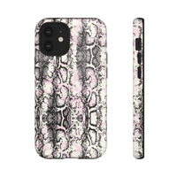 Stylish Snake Print Phone Case – Trendy Design, Tough Protection  Make a bold fashion statement while keeping your phone safe with this sleek and durable snake print case.