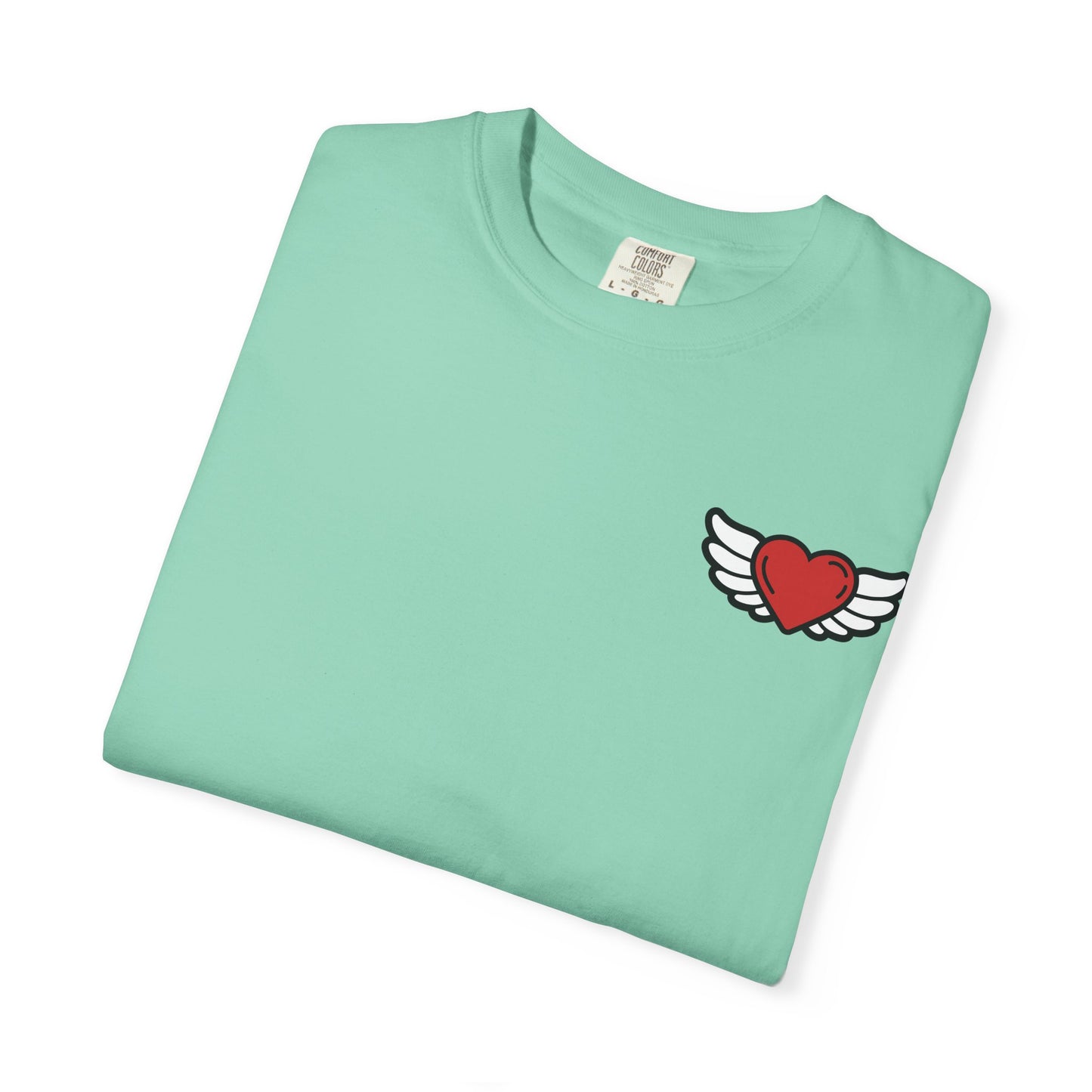 Vintage Winged Heart Unisex T-Shirt - Casual Love Tees