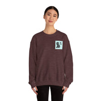 Vintage Aviator Crewneck Sweatshirt - Unisex Heavy Blend